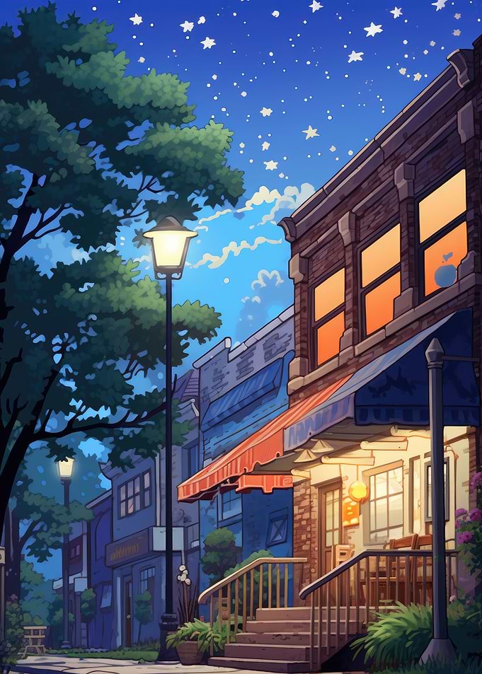 Anime Landscape