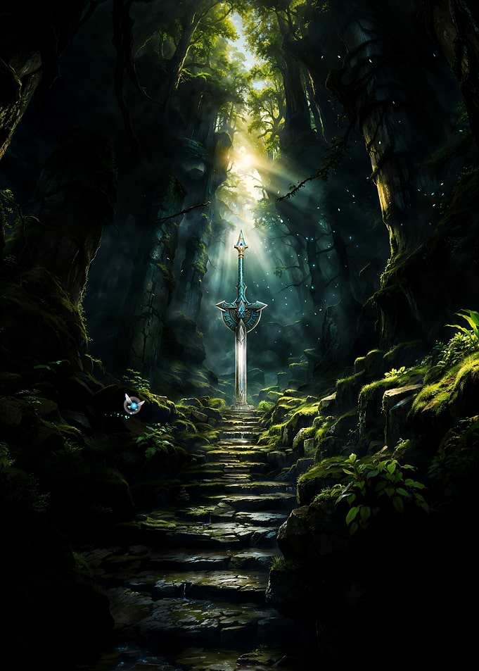 Forgotten Sword of Ages