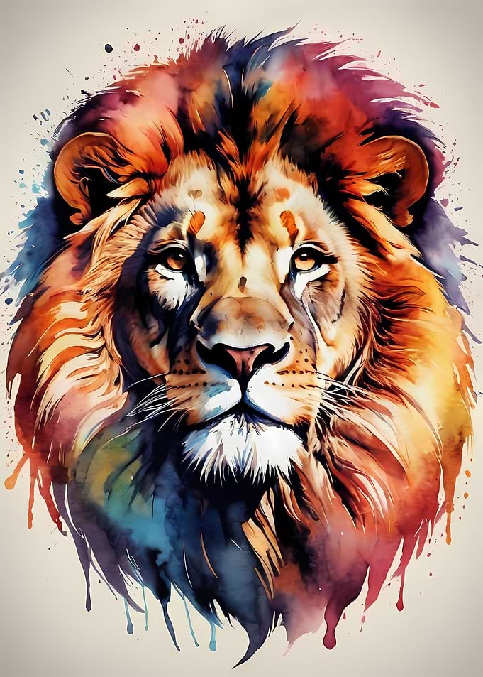 Majestic Lion