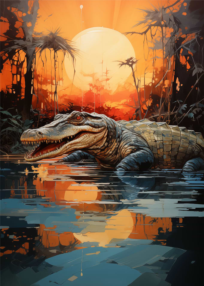 Nile crocodile