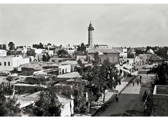 Gaza City 1910