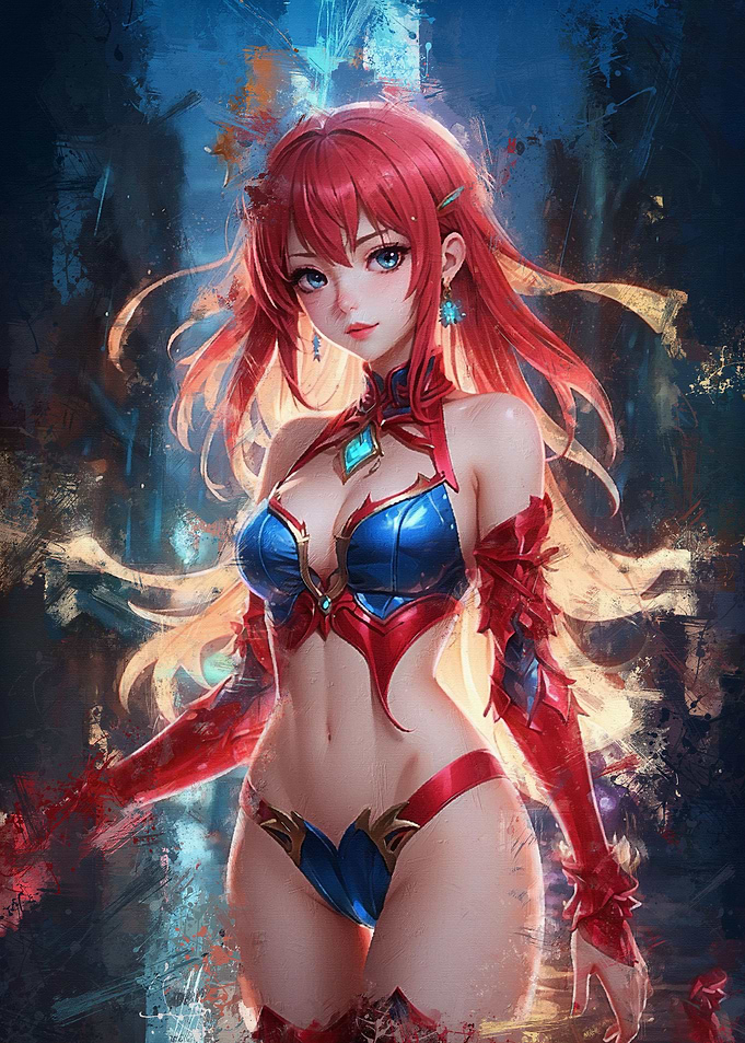 Sexy Super Hero Woman