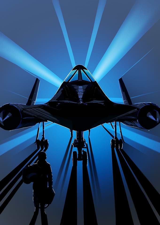 Lockheed SR71 Blackbird