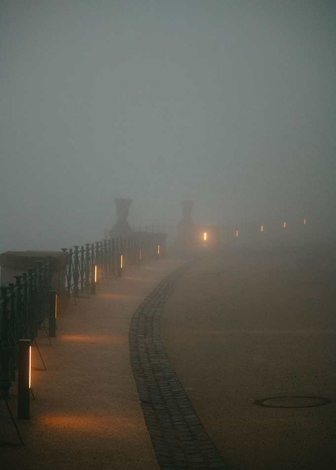 Misty Pathway