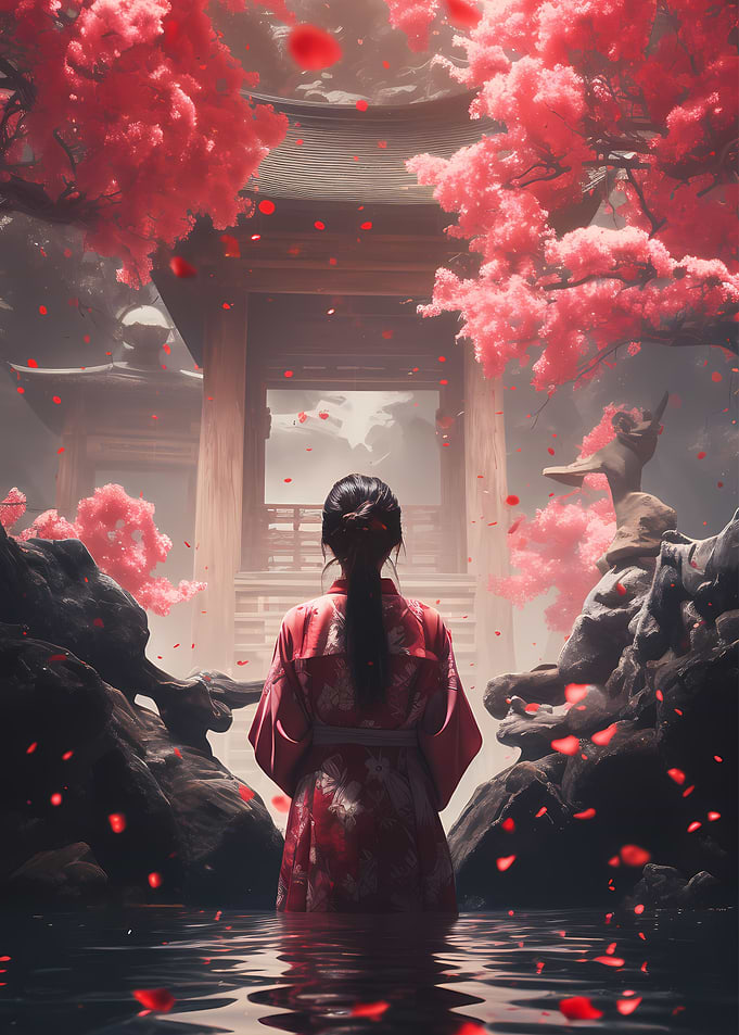 Japanese cherry blossom