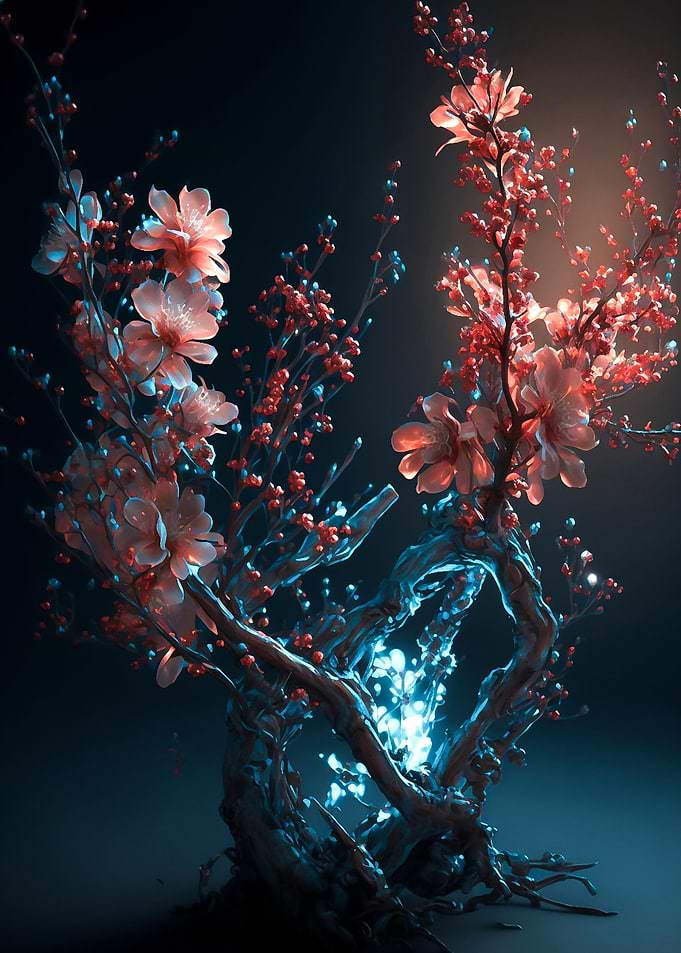 Plum Blossom Flower
