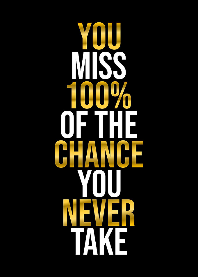 Take The Chance