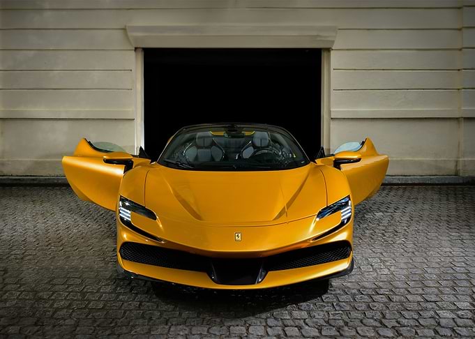 Ferrari sf90 spider