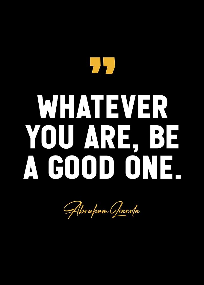 Abraham Lincoln