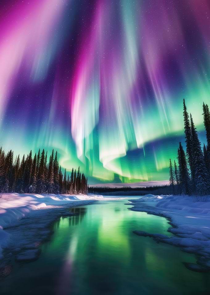 Northern Lights Mountains