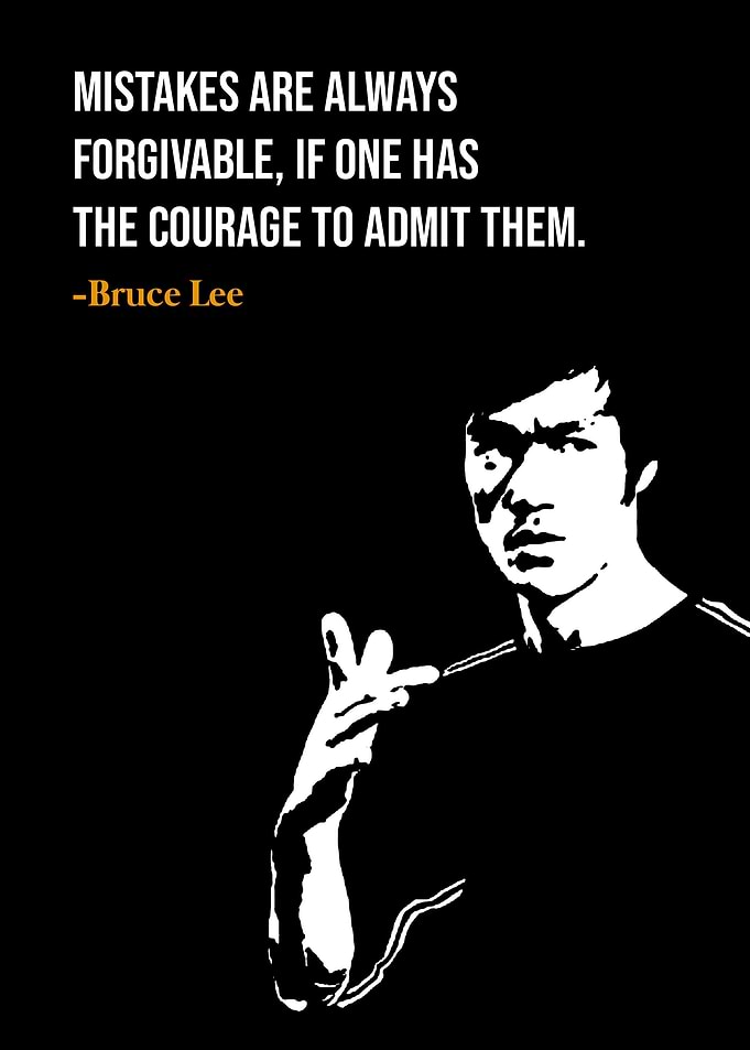 Bruce Lee quotes