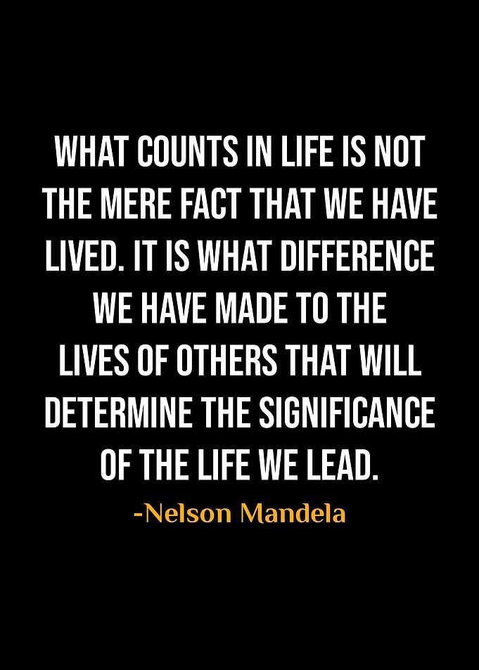 Nelson Mandela Quote
