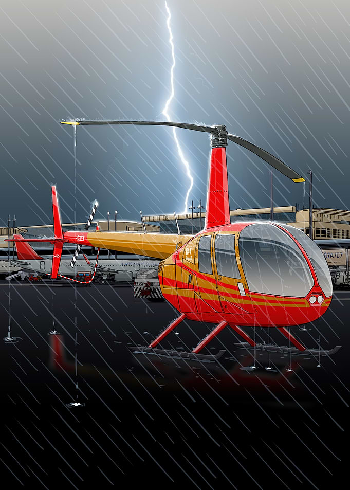 Robinson R44