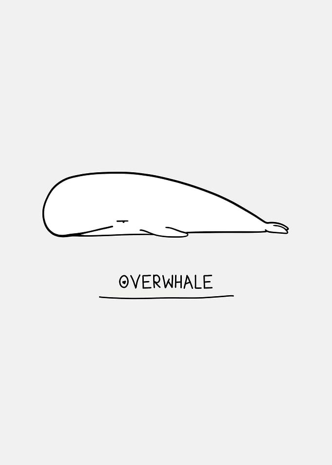Whale mood