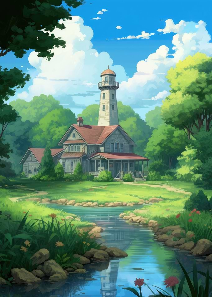 Anime Landscape