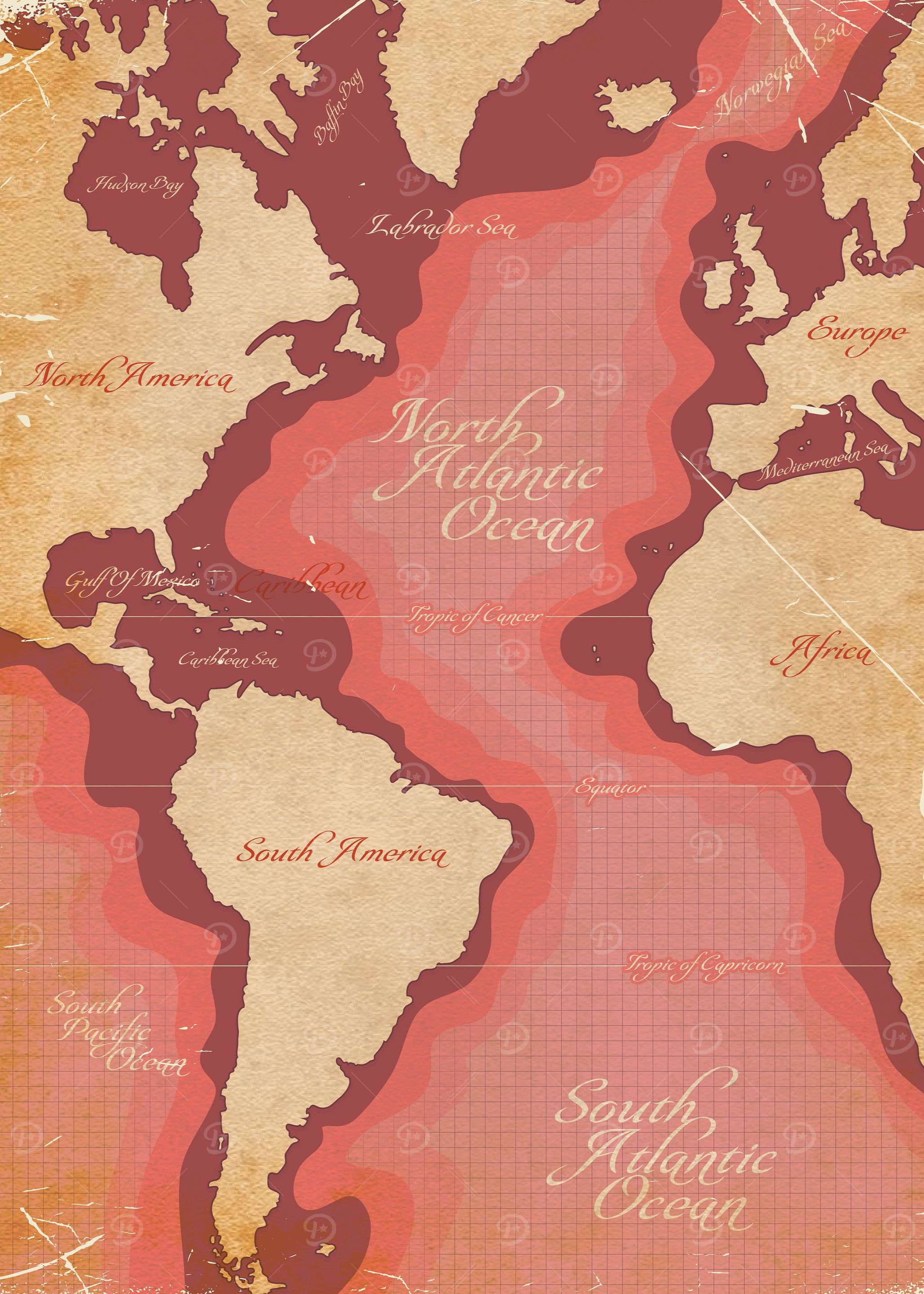 Nautical map