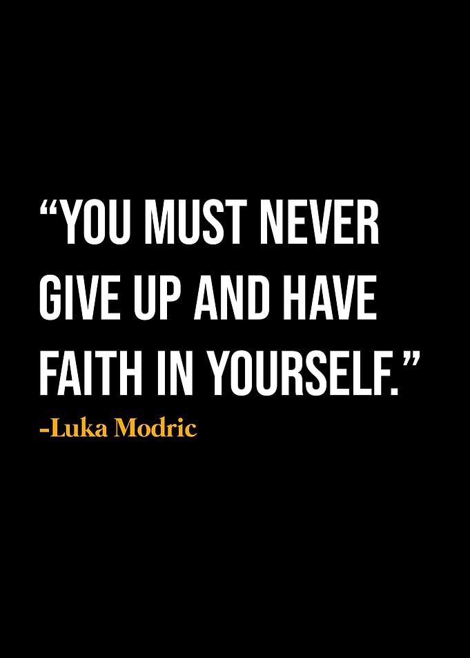 Luka Modric Quotes