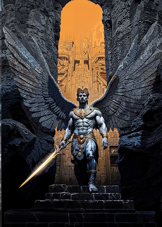 Majestic Guardian of Time
