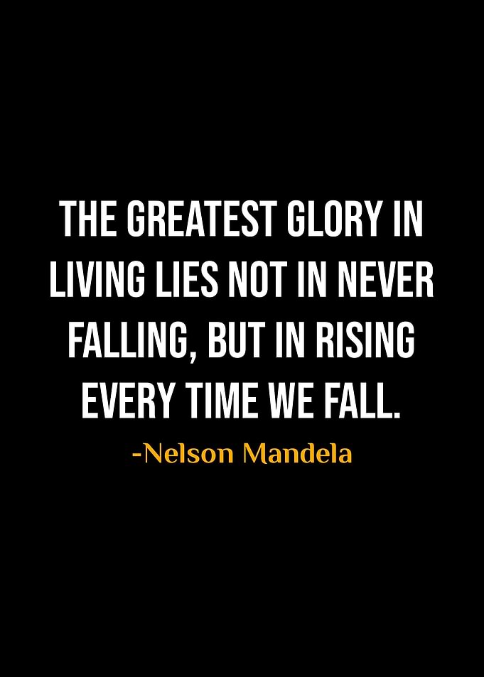 Nelson Mandela Quote