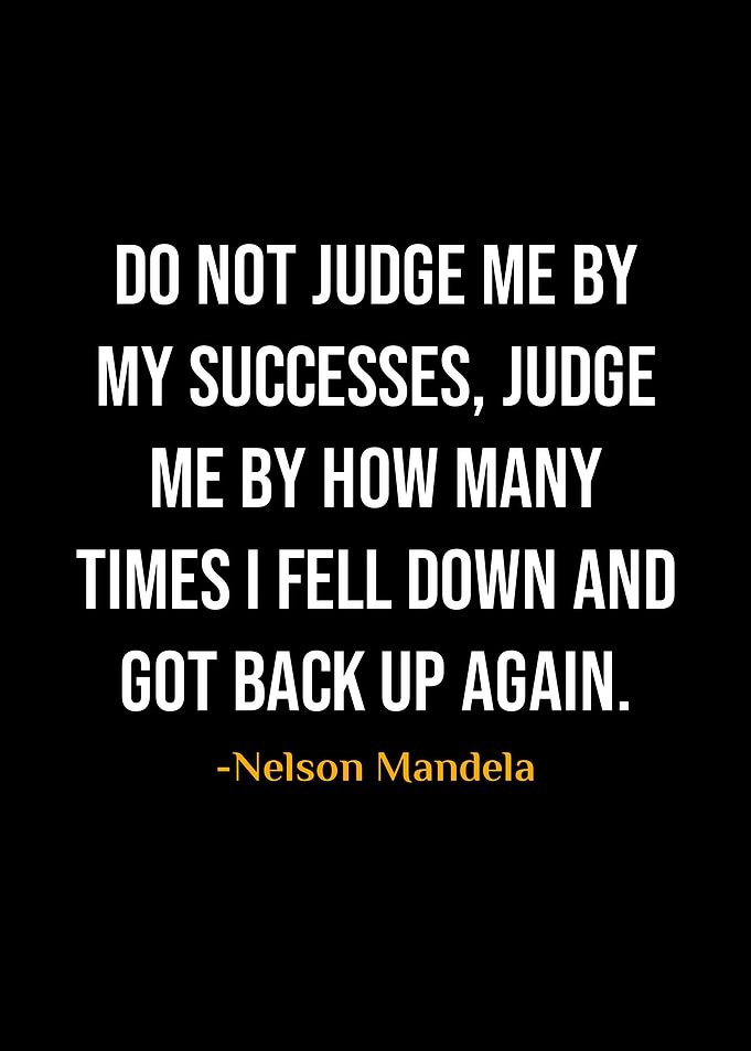 Nelson Mandela Quote