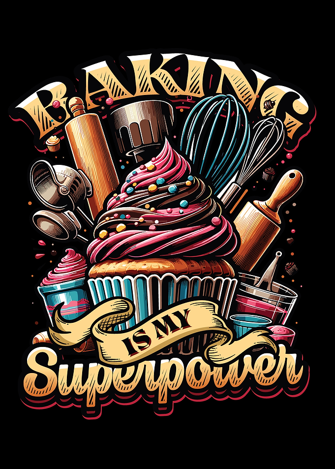 Baking Is My Superpower