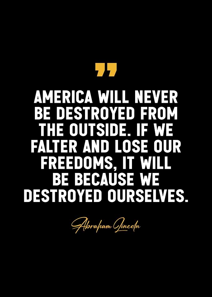 Abraham Lincoln