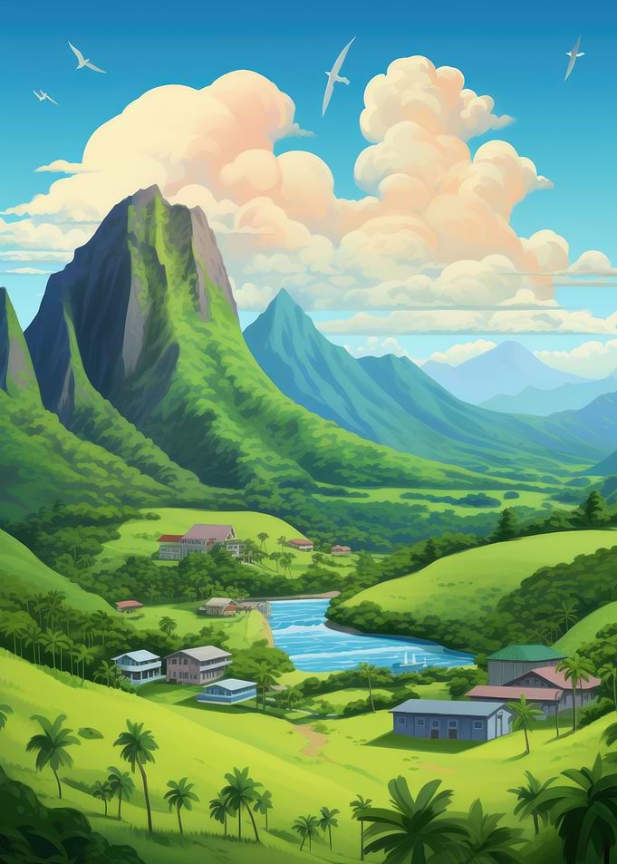Anime Landscape