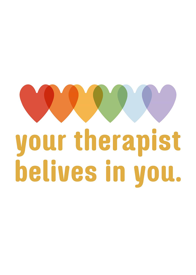Make your therapist proud