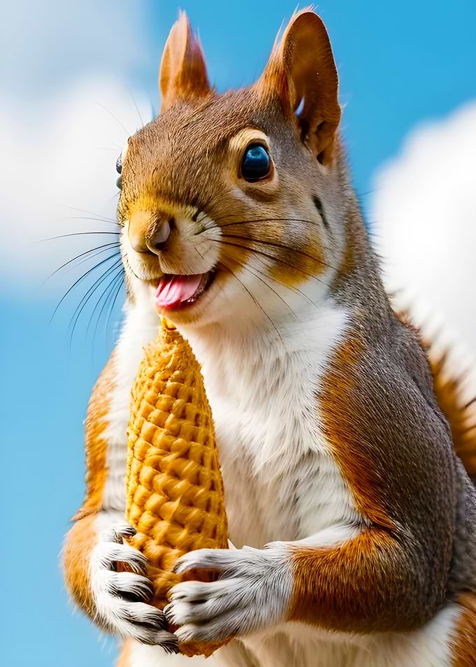 small squirrel