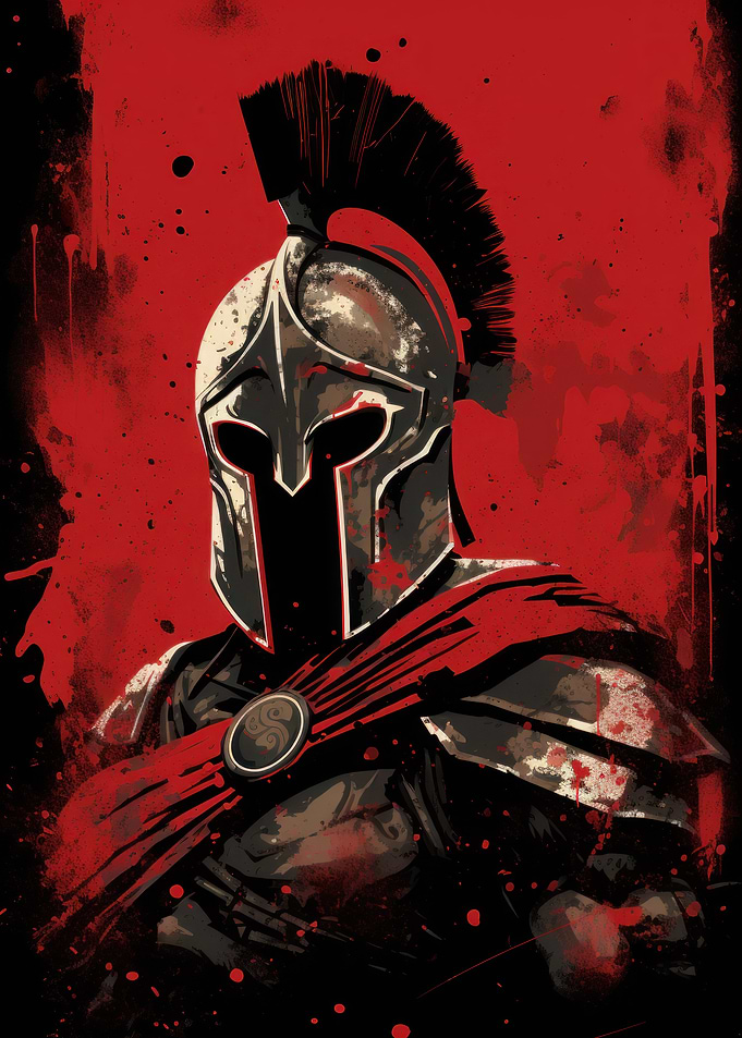 Warriors of Sparta Metal 4