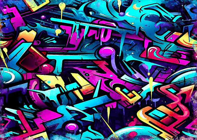 Graffiti Poster