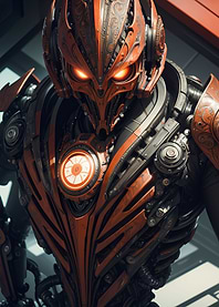 Retro cyborg
