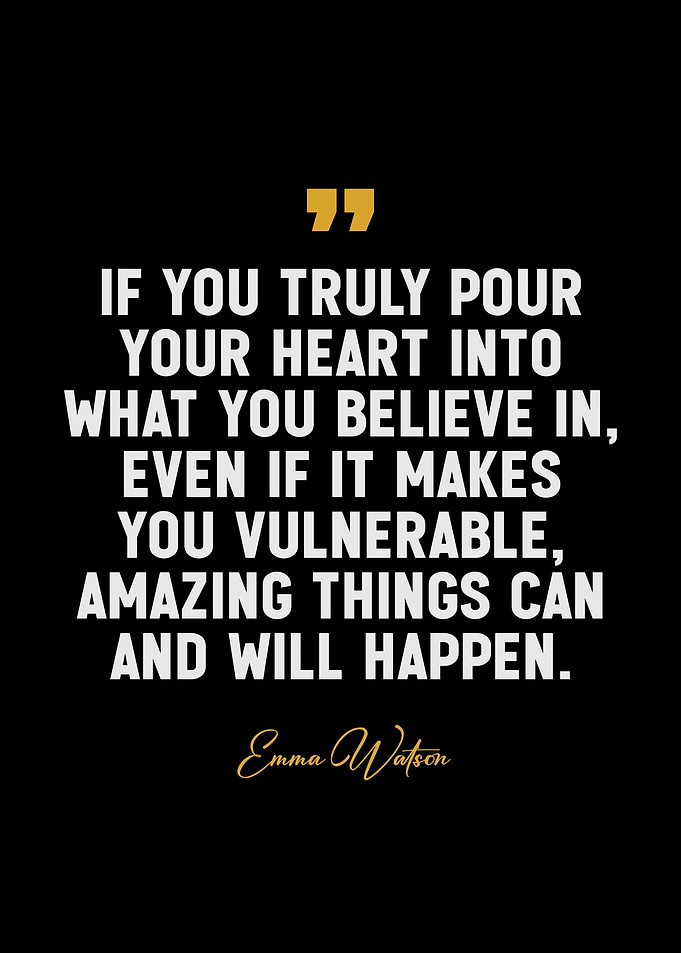 Emma Watson quotes