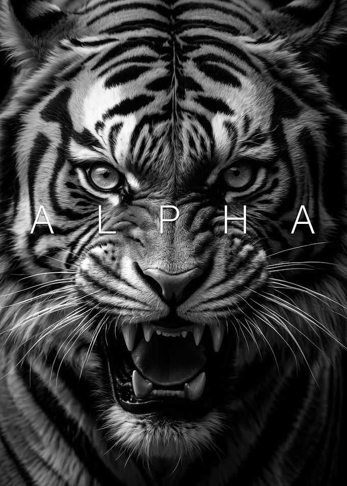 alpha tiger motivational