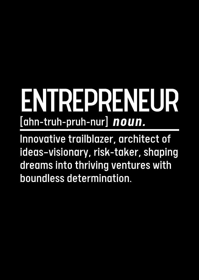 Entrepreneur Definition