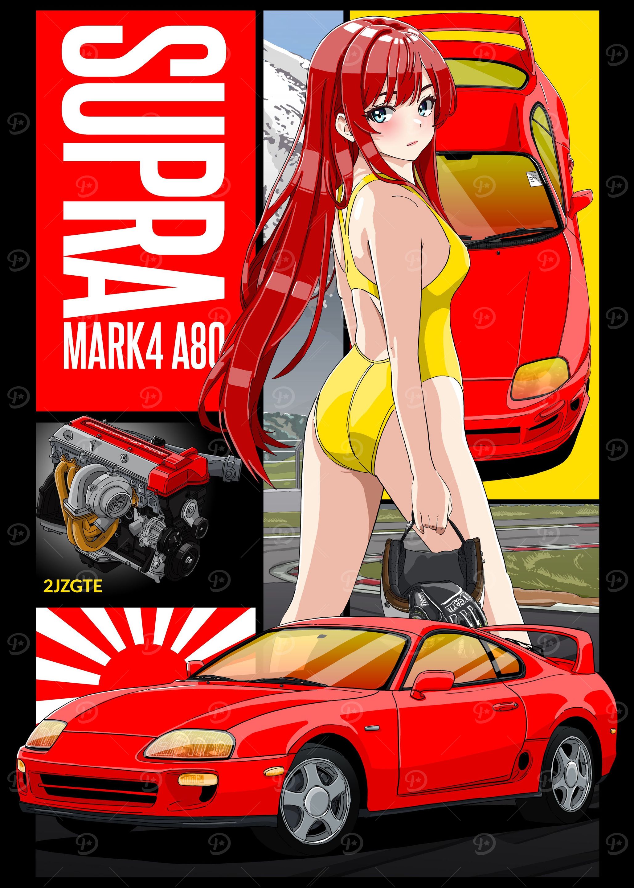 Toyota Supra MK4