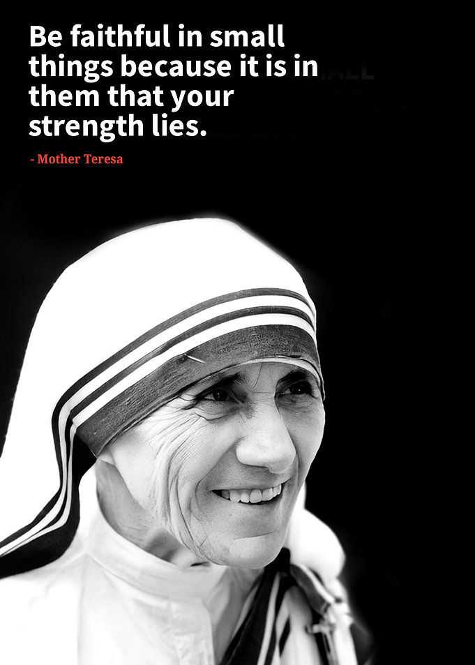 Mother Teresa quote