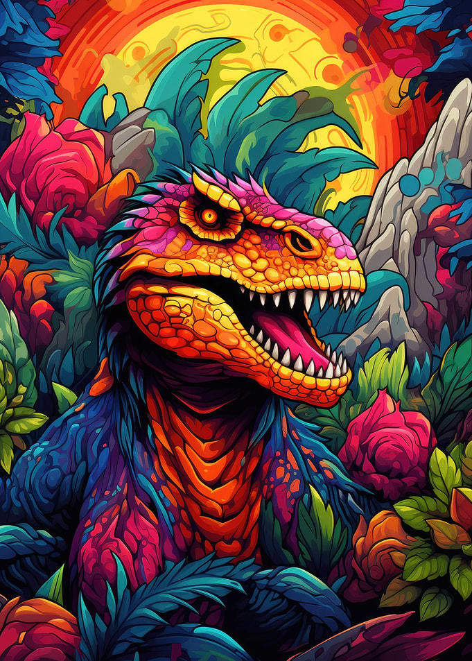 Cool dinos have feathers