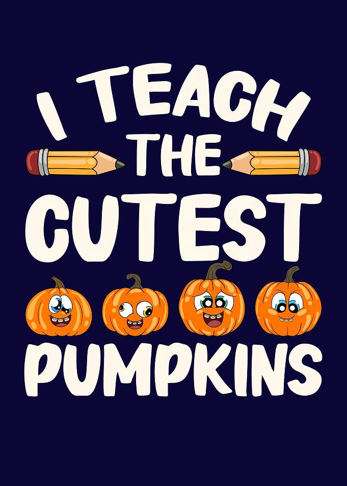 Funny Halloween Teacher