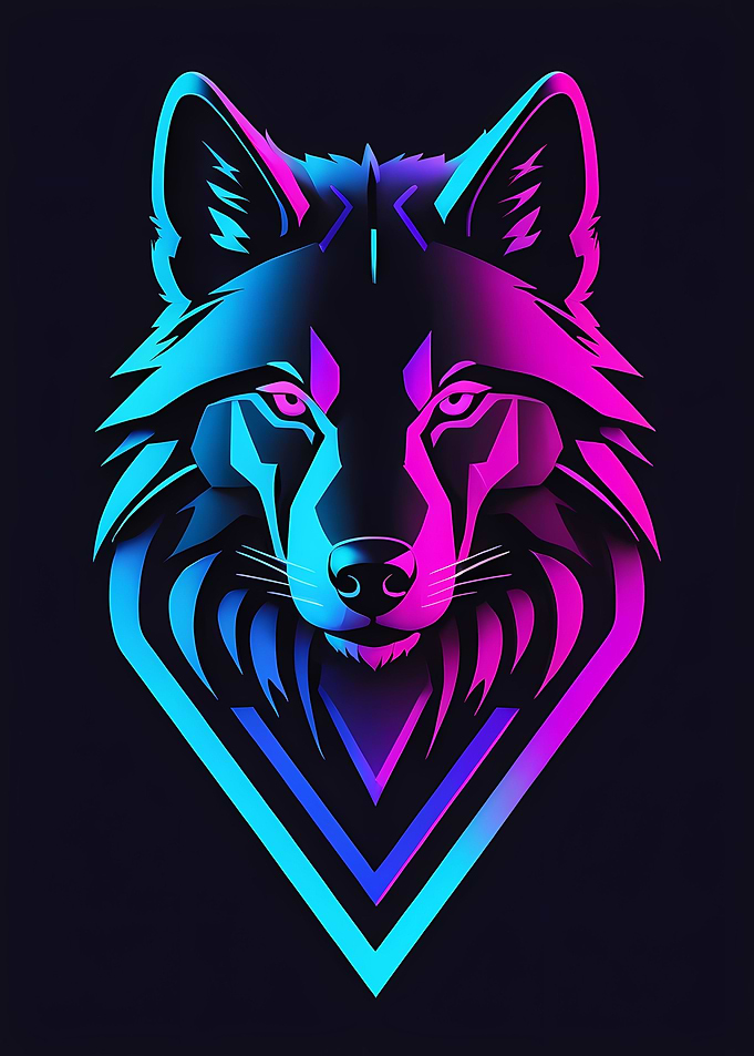 Neon Wolf