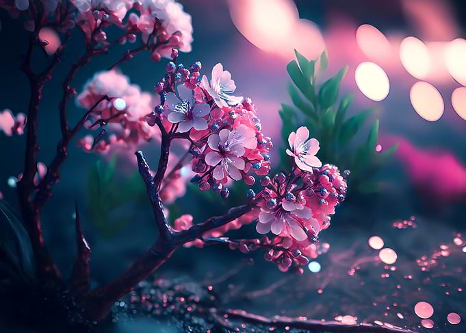 Plum Blossom Flower