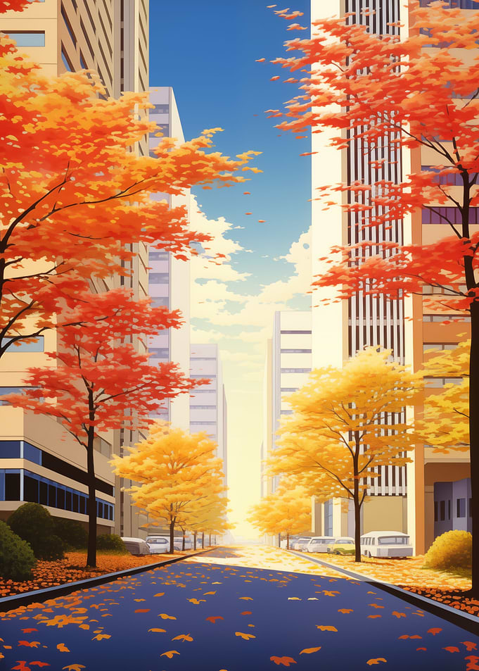 Sunny Autumn Day