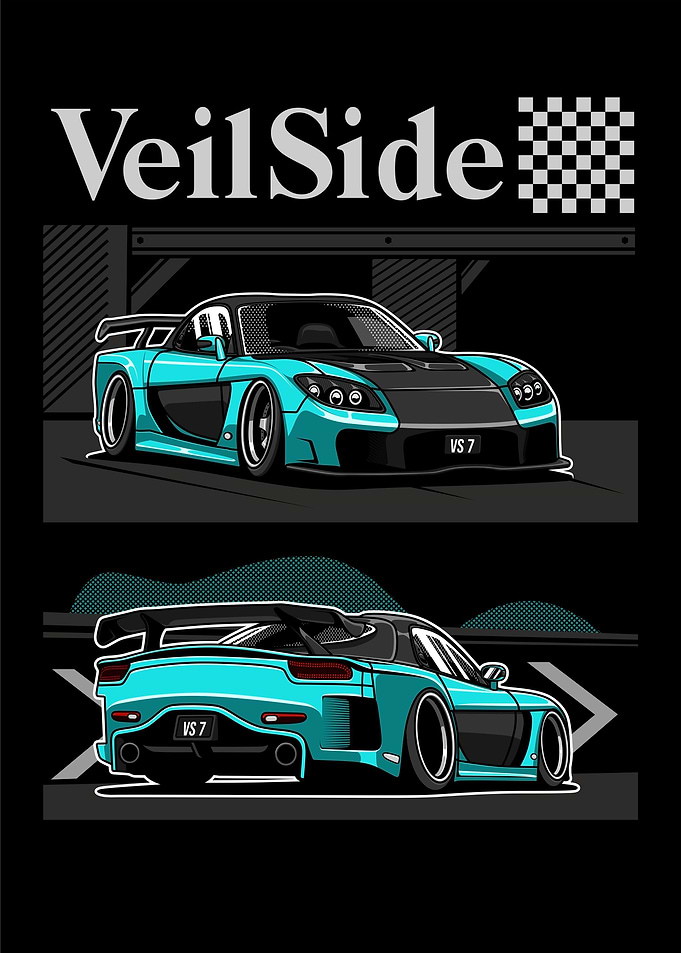 Mazda RX 7 Veilside FD3S