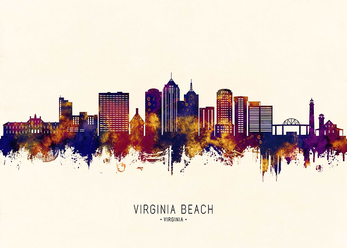 Virginia Beach Skyline