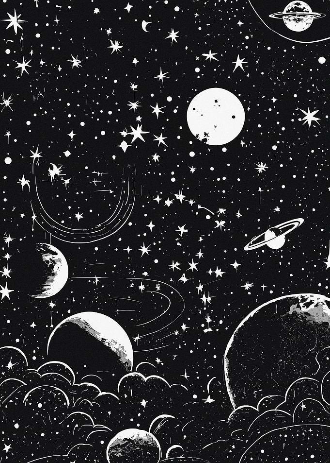 constellation of planets