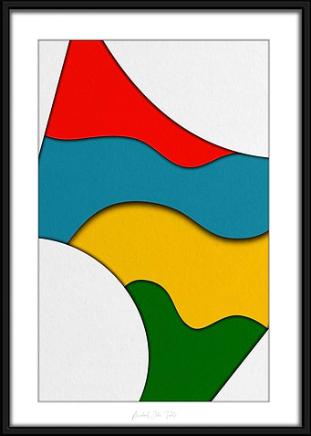 Abstract Digital ArtColour
