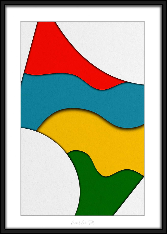 Abstract Digital ArtColour