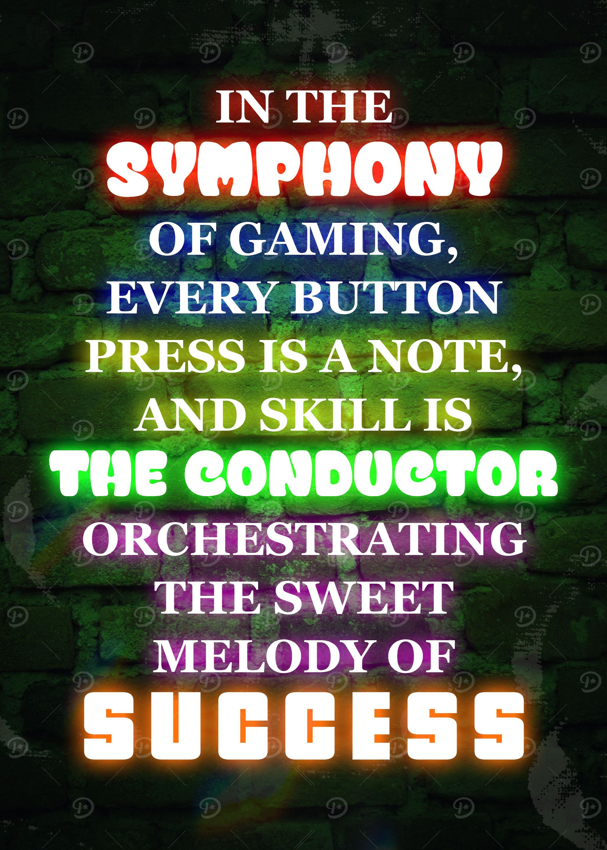 The symphony of gaming