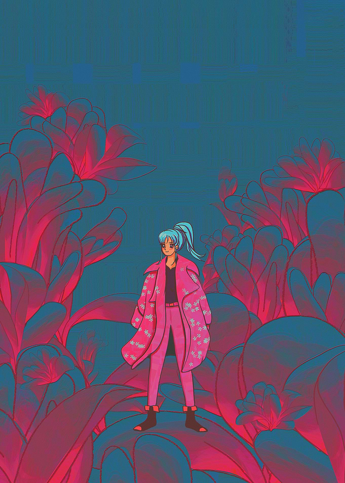Spirit World Blossom