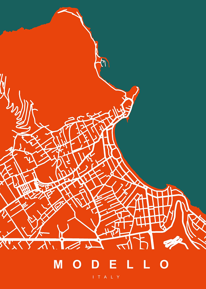 MAP MODELLO ITALY